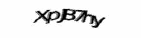 Security check image, please type the characters shown